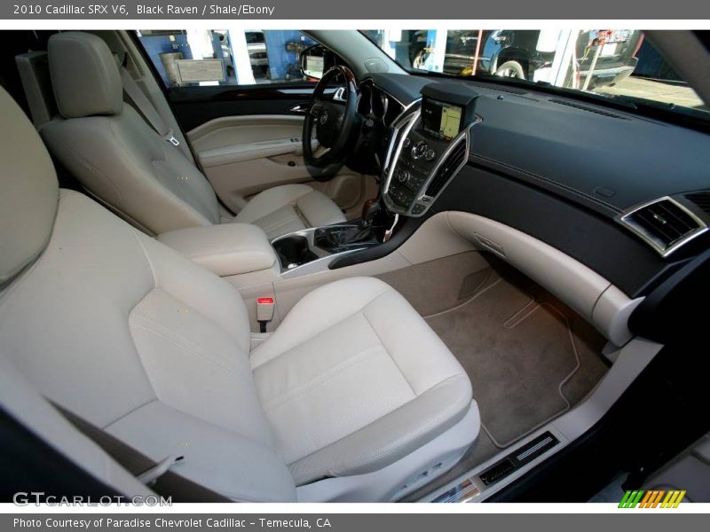 Black Raven / Shale/Ebony 2010 Cadillac SRX V6