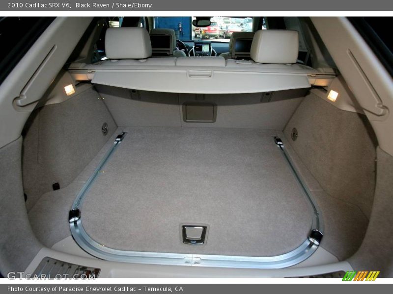 Black Raven / Shale/Ebony 2010 Cadillac SRX V6