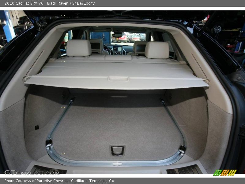 Black Raven / Shale/Ebony 2010 Cadillac SRX V6