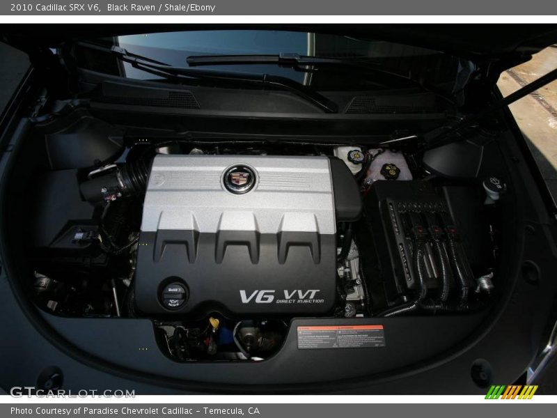 Black Raven / Shale/Ebony 2010 Cadillac SRX V6