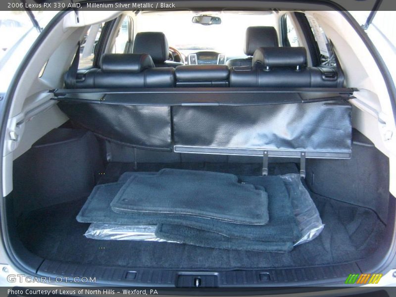 Millenium Silver Metallic / Black 2006 Lexus RX 330 AWD