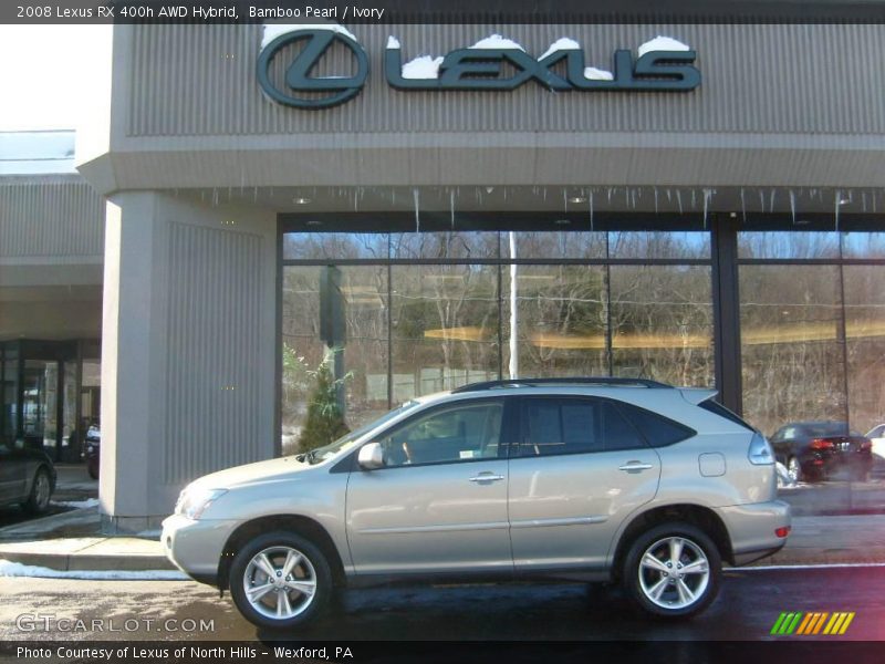 Bamboo Pearl / Ivory 2008 Lexus RX 400h AWD Hybrid