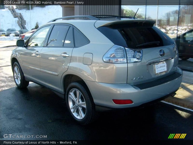 Bamboo Pearl / Ivory 2008 Lexus RX 400h AWD Hybrid