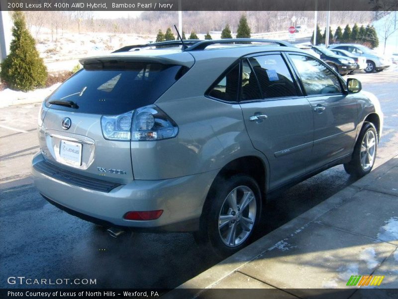 Bamboo Pearl / Ivory 2008 Lexus RX 400h AWD Hybrid