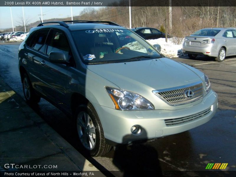 Bamboo Pearl / Ivory 2008 Lexus RX 400h AWD Hybrid