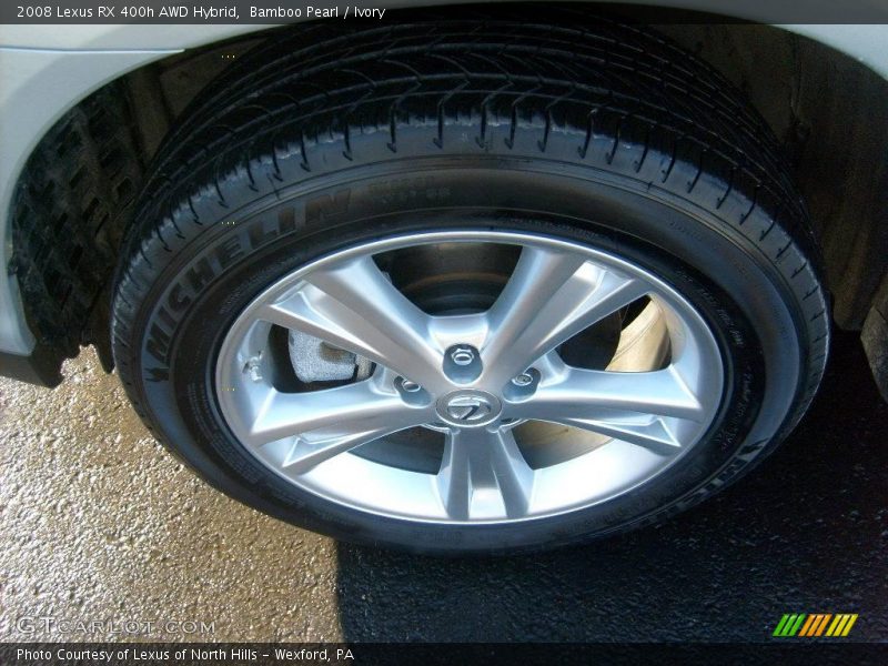 Bamboo Pearl / Ivory 2008 Lexus RX 400h AWD Hybrid