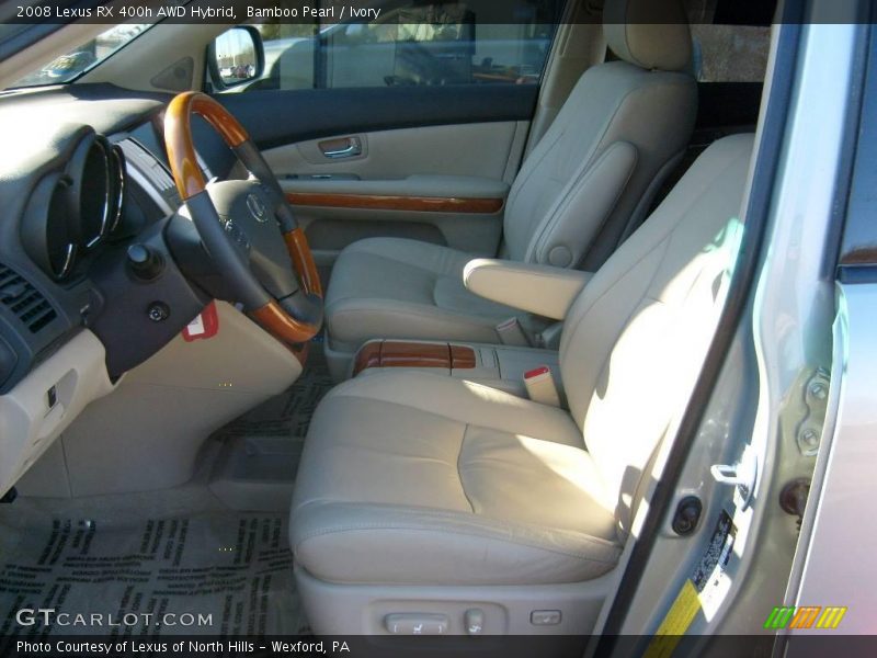 Bamboo Pearl / Ivory 2008 Lexus RX 400h AWD Hybrid