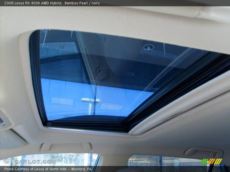 Bamboo Pearl / Ivory 2008 Lexus RX 400h AWD Hybrid
