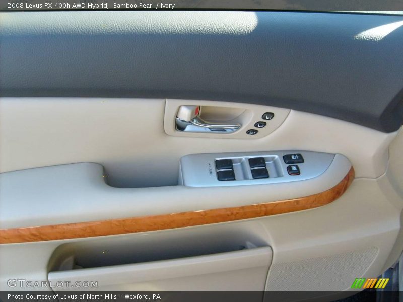 Bamboo Pearl / Ivory 2008 Lexus RX 400h AWD Hybrid