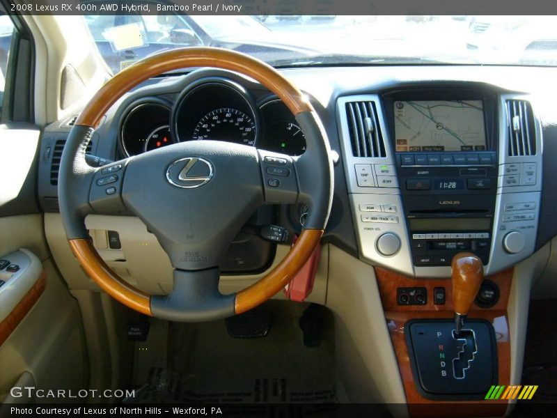 Bamboo Pearl / Ivory 2008 Lexus RX 400h AWD Hybrid