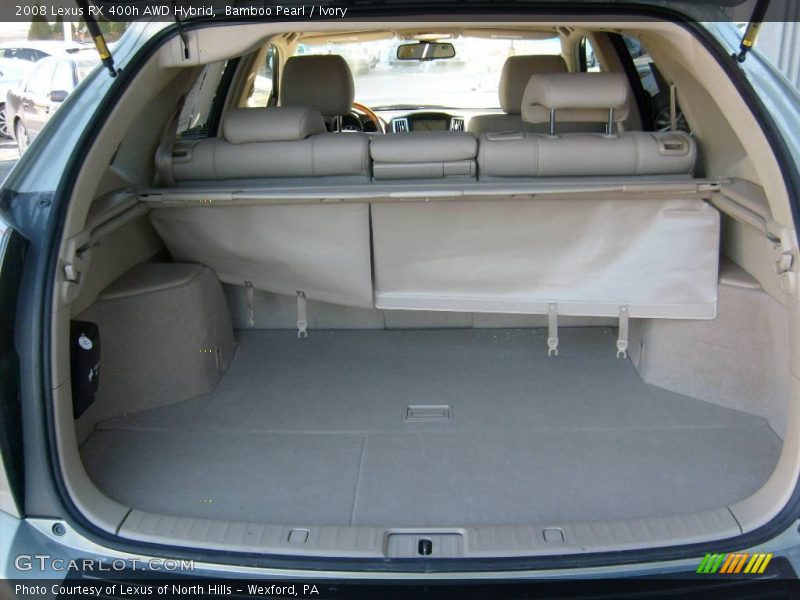 Bamboo Pearl / Ivory 2008 Lexus RX 400h AWD Hybrid