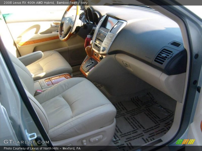 Bamboo Pearl / Ivory 2008 Lexus RX 400h AWD Hybrid