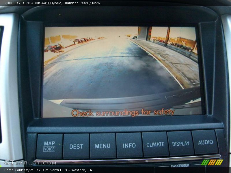 Bamboo Pearl / Ivory 2008 Lexus RX 400h AWD Hybrid