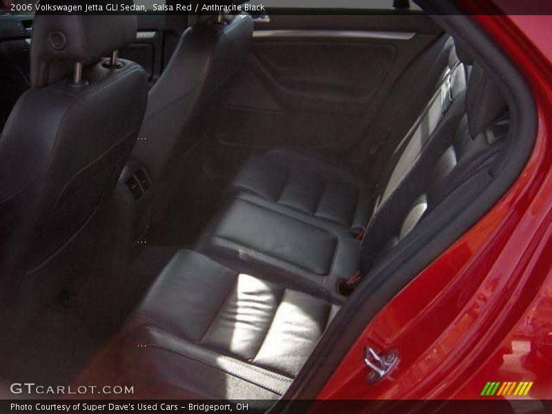 Salsa Red / Anthracite Black 2006 Volkswagen Jetta GLI Sedan