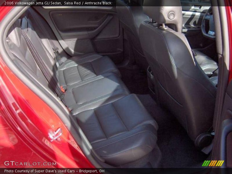 Salsa Red / Anthracite Black 2006 Volkswagen Jetta GLI Sedan