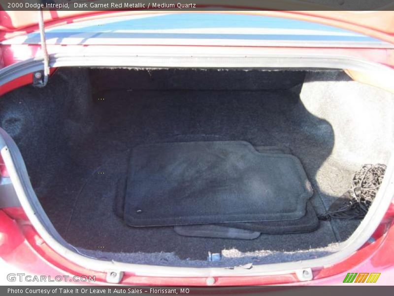 Dark Garnet Red Metallic / Medium Quartz 2000 Dodge Intrepid