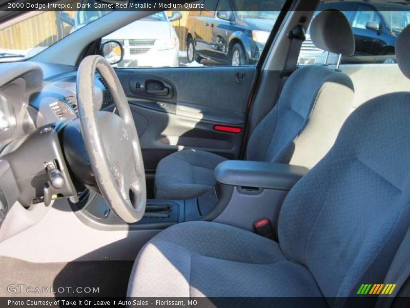 Dark Garnet Red Metallic / Medium Quartz 2000 Dodge Intrepid
