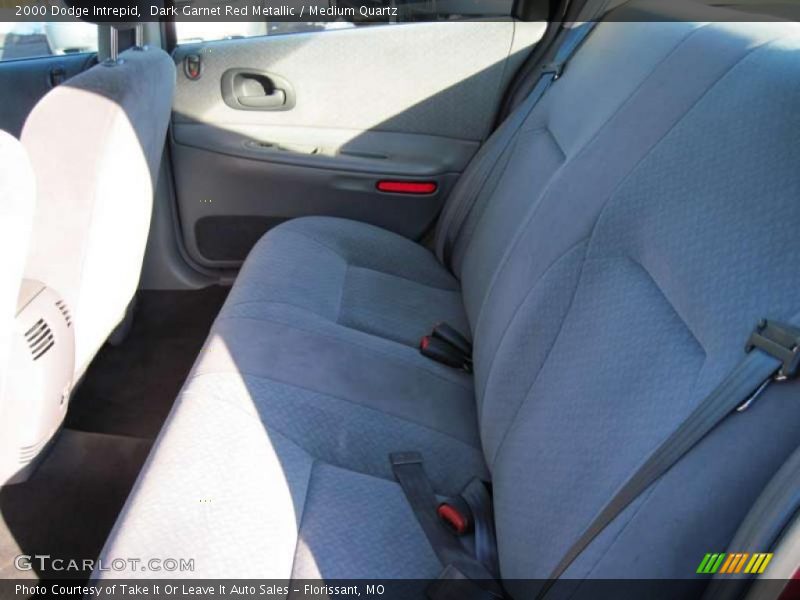 Dark Garnet Red Metallic / Medium Quartz 2000 Dodge Intrepid