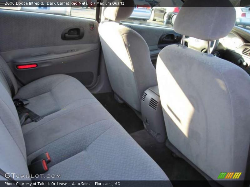Dark Garnet Red Metallic / Medium Quartz 2000 Dodge Intrepid