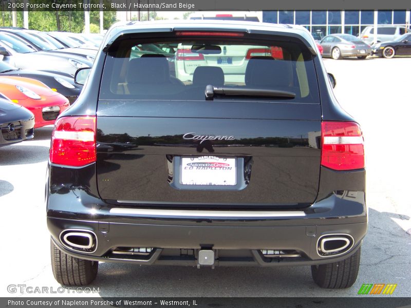 Black / Havanna/Sand Beige 2008 Porsche Cayenne Tiptronic