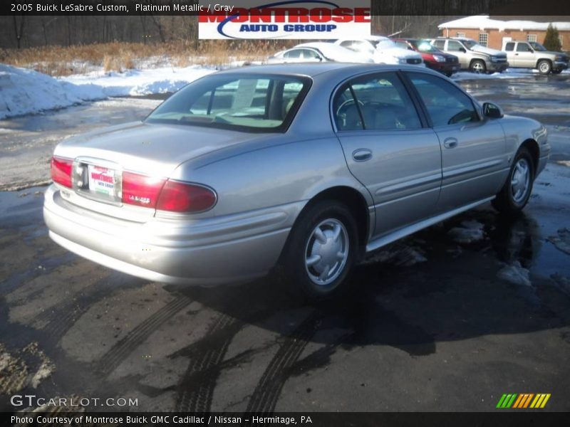 Platinum Metallic / Gray 2005 Buick LeSabre Custom