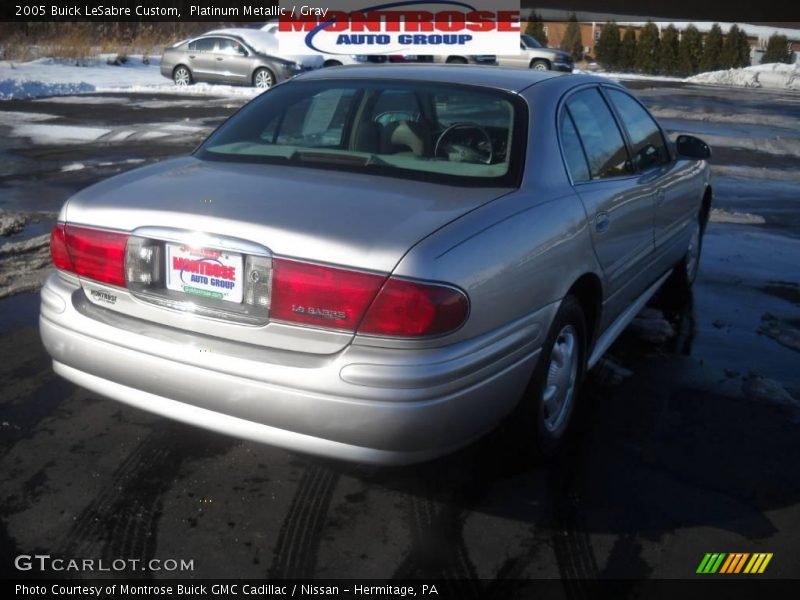 Platinum Metallic / Gray 2005 Buick LeSabre Custom