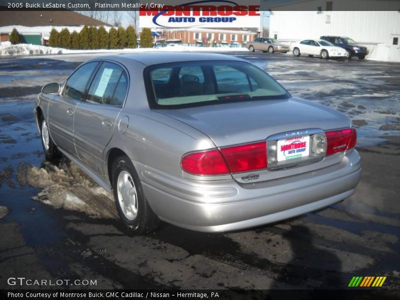 Platinum Metallic / Gray 2005 Buick LeSabre Custom