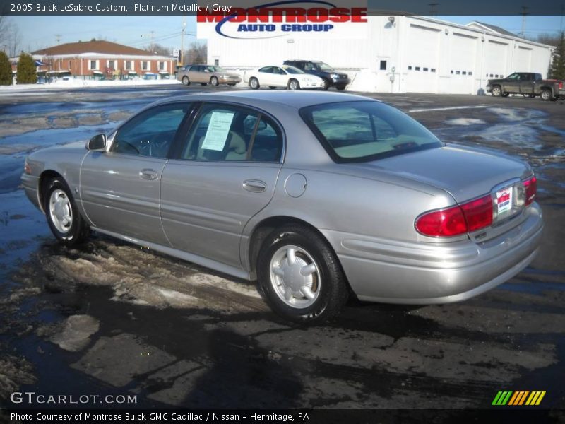 Platinum Metallic / Gray 2005 Buick LeSabre Custom