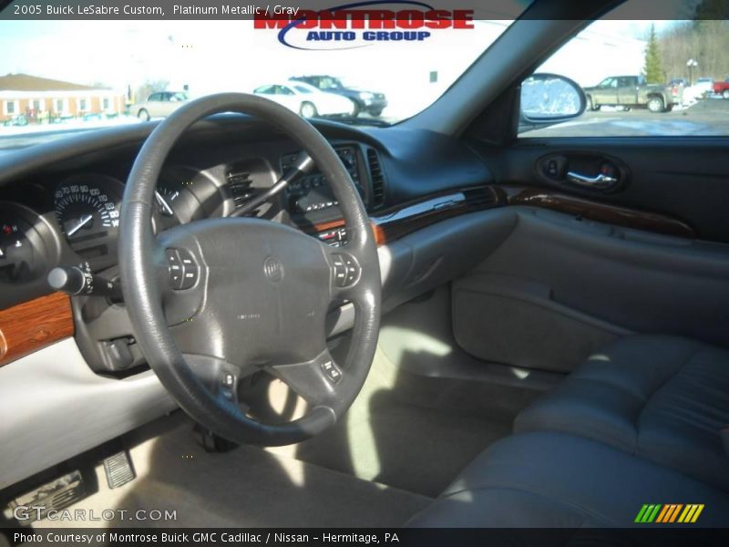 Platinum Metallic / Gray 2005 Buick LeSabre Custom