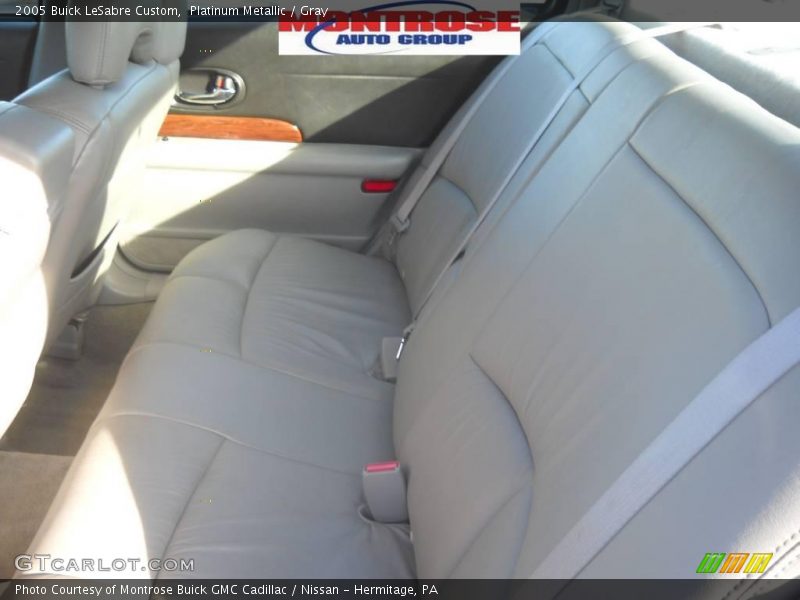 Platinum Metallic / Gray 2005 Buick LeSabre Custom