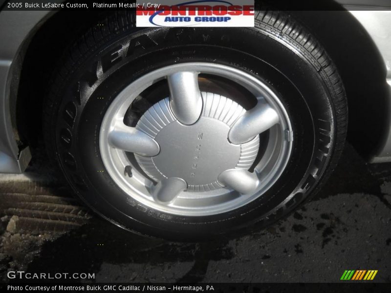 Platinum Metallic / Gray 2005 Buick LeSabre Custom