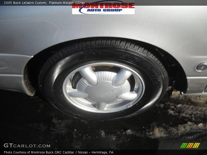 Platinum Metallic / Gray 2005 Buick LeSabre Custom