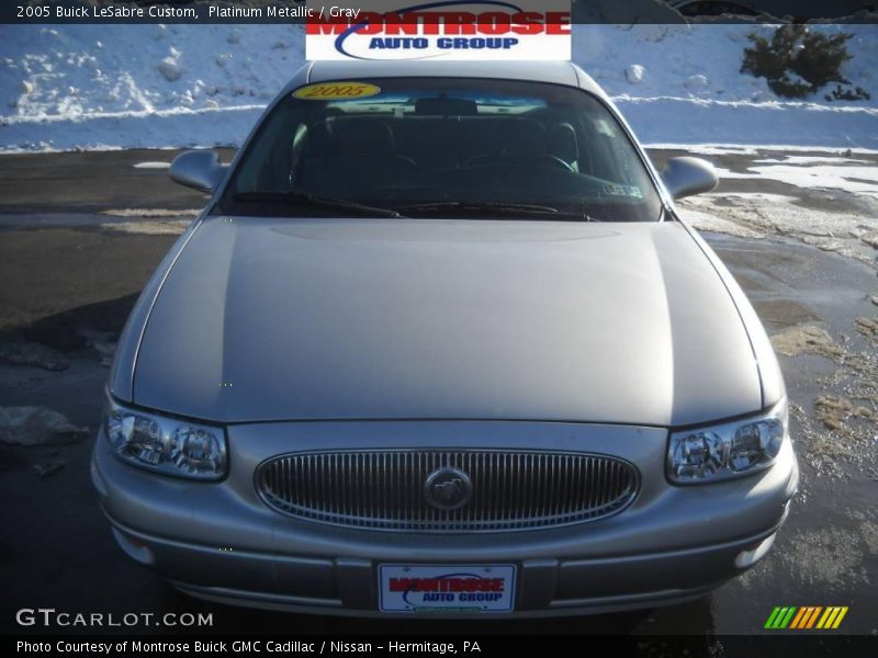Platinum Metallic / Gray 2005 Buick LeSabre Custom