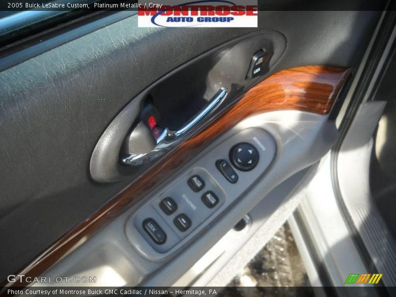 Platinum Metallic / Gray 2005 Buick LeSabre Custom