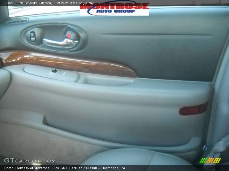 Platinum Metallic / Gray 2005 Buick LeSabre Custom