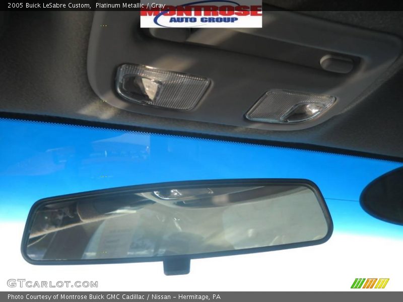 Platinum Metallic / Gray 2005 Buick LeSabre Custom
