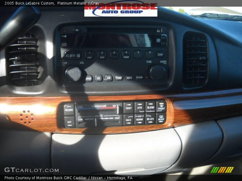 Platinum Metallic / Gray 2005 Buick LeSabre Custom