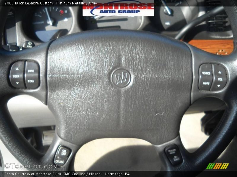 Platinum Metallic / Gray 2005 Buick LeSabre Custom