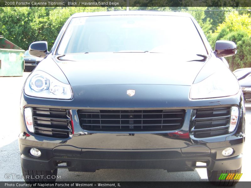 Black / Havanna/Sand Beige 2008 Porsche Cayenne Tiptronic