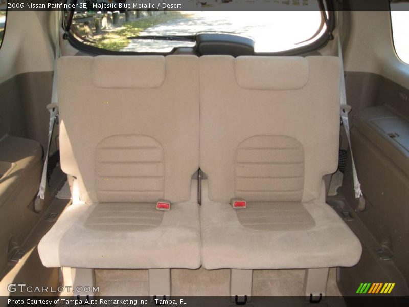 Majestic Blue Metallic / Desert 2006 Nissan Pathfinder SE