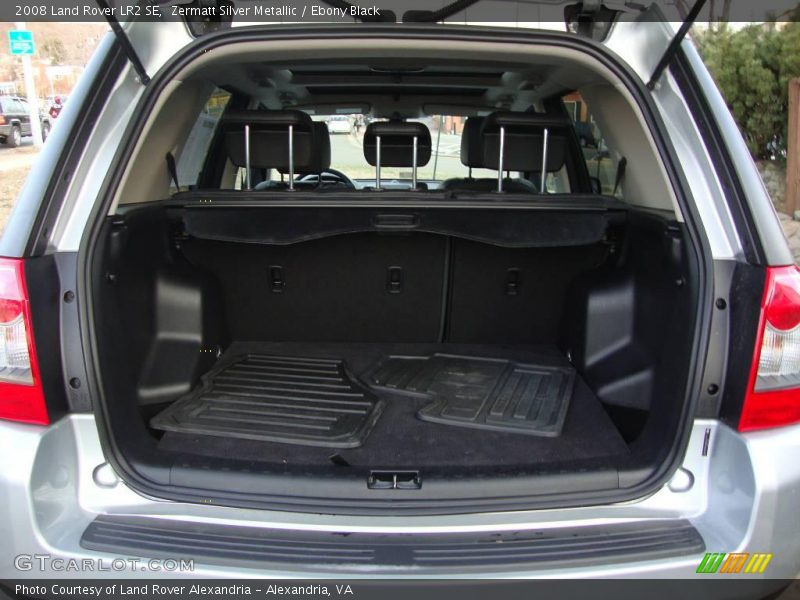 Zermatt Silver Metallic / Ebony Black 2008 Land Rover LR2 SE