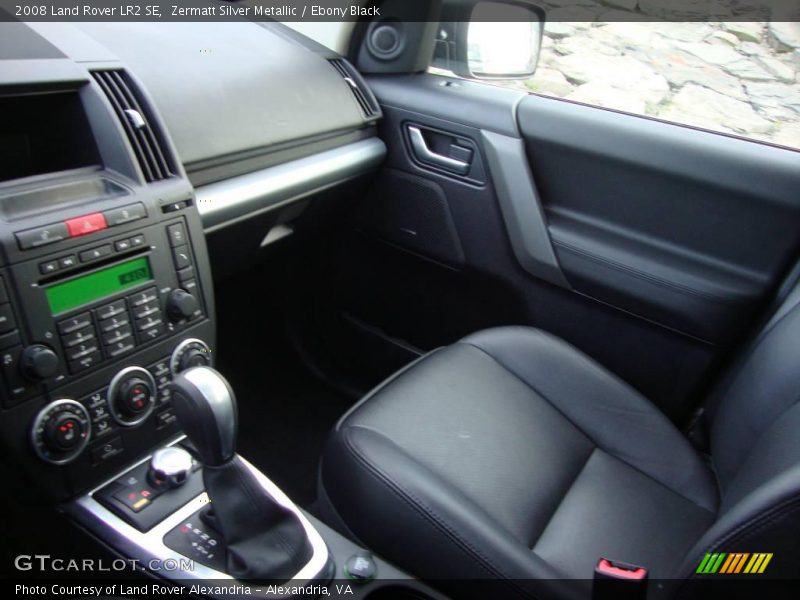 Zermatt Silver Metallic / Ebony Black 2008 Land Rover LR2 SE
