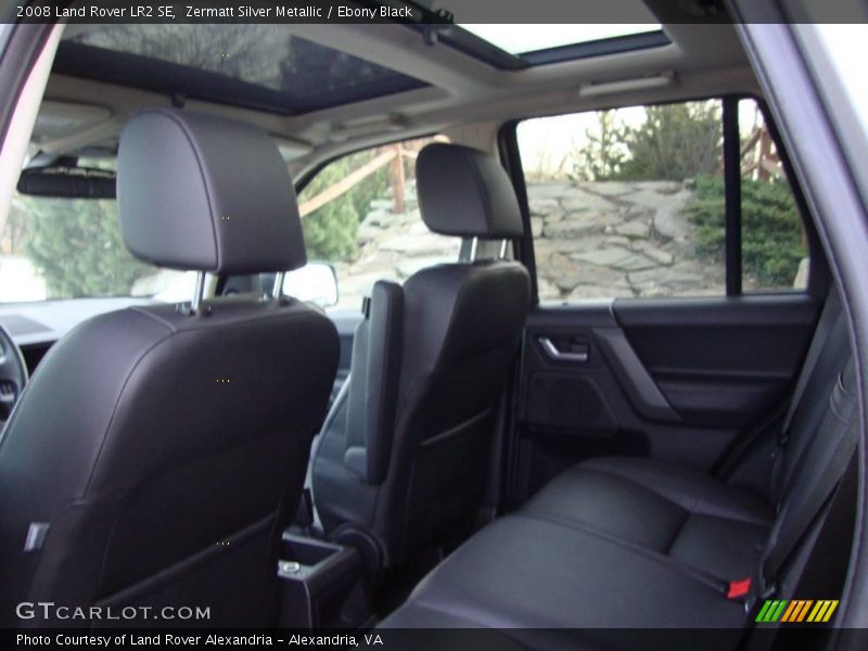 Zermatt Silver Metallic / Ebony Black 2008 Land Rover LR2 SE