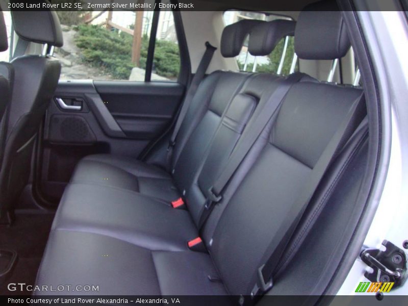 Zermatt Silver Metallic / Ebony Black 2008 Land Rover LR2 SE