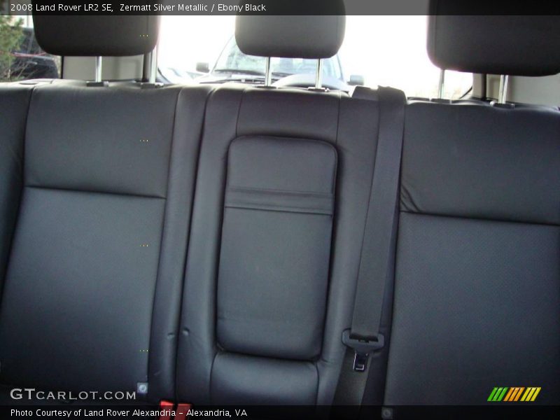Zermatt Silver Metallic / Ebony Black 2008 Land Rover LR2 SE