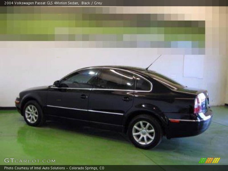 Black / Grey 2004 Volkswagen Passat GLS 4Motion Sedan