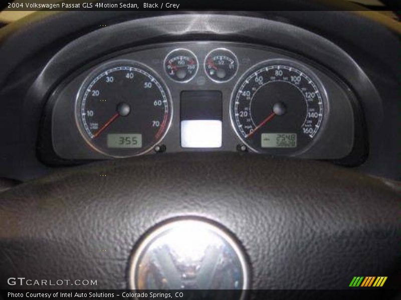 Black / Grey 2004 Volkswagen Passat GLS 4Motion Sedan