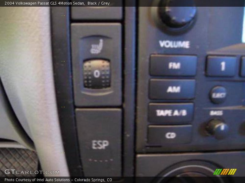Black / Grey 2004 Volkswagen Passat GLS 4Motion Sedan