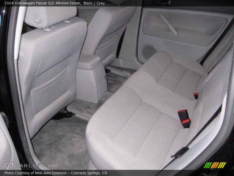 Black / Grey 2004 Volkswagen Passat GLS 4Motion Sedan