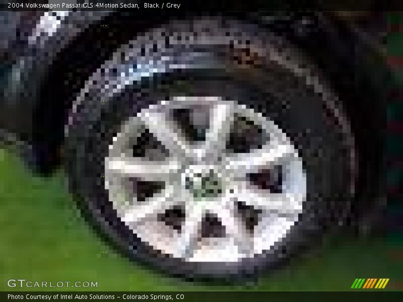 Black / Grey 2004 Volkswagen Passat GLS 4Motion Sedan
